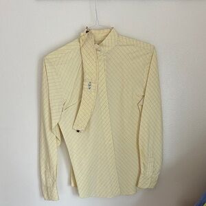 Classic Yellow Show Shirt for Women
